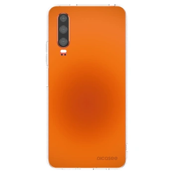 Picasee silikonowe przeźroczyste etui na Huawei P30 - Heat Core