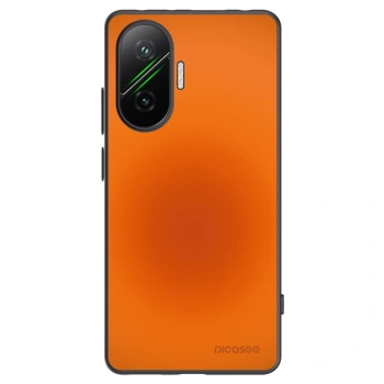 Picasee silikonowe czarne etui na Xiaomi Poco F7 Pro 5G - Heat Core