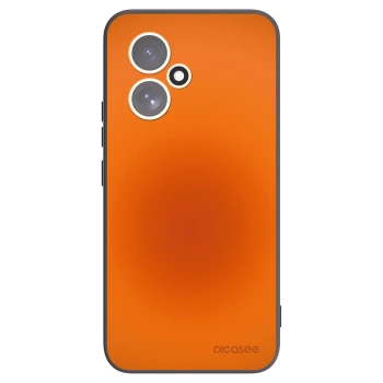 Picasee silikonowe czarne etui na Honor 400 5G - Heat Core