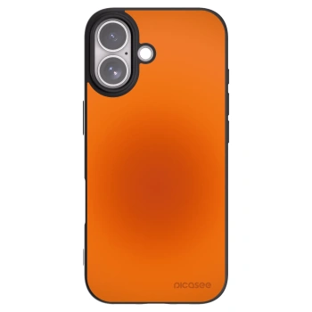 Picasee silikonowe czarne etui na Apple iPhone 17 - Heat Core