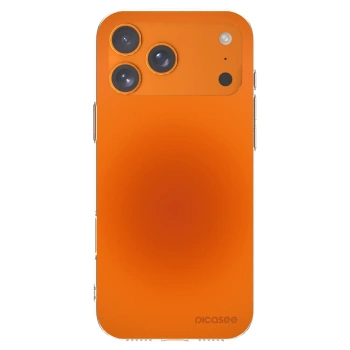 Picasee silikonowe przeźroczyste etui na Apple iPhone 17 Pro Max - Heat Core