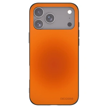 Picasee silikonowe czarne etui na Apple iPhone 17 Pro Max - Heat Core