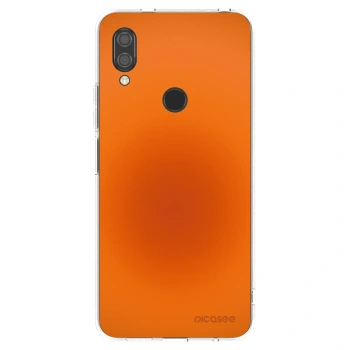 Picasee silikonowe przeźroczyste etui na Xiaomi Redmi 7 - Heat Core