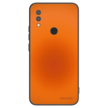 Picasee silikonowe czarne etui na Xiaomi Redmi 7 - Heat Core