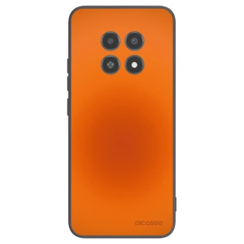 Picasee silikonowe czarne etui na Realme 12X - Heat Core