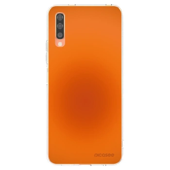 Picasee silikonowe przeźroczyste etui na Samsung Galaxy A70 A705F - Heat Core