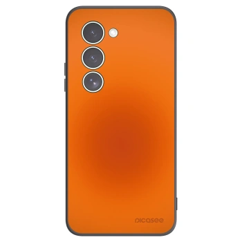 Picasee silikonowe czarne etui na Xiaomi Redmi 15 5G - Heat Core