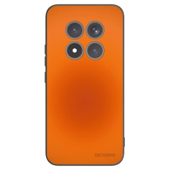 Picasee silikonowe czarne etui na Xiaomi Redmi Note 15 Pro+ - Heat Core