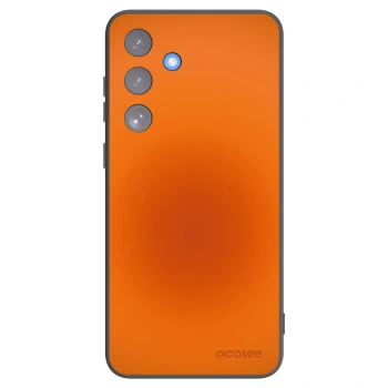 Picasee silikonowe czarne etui na Samsung Galaxy S25 FE 5G - Heat Core