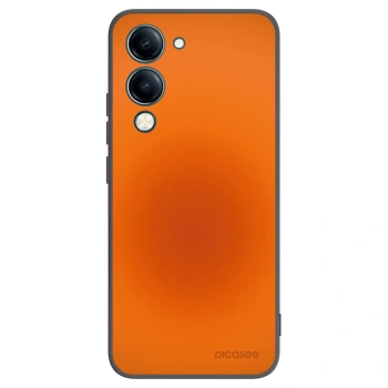 Picasee silikonowe czarne etui na Vivo Y29s 5G - Heat Core