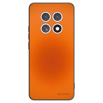 Picasee silikonowe czarne etui na Xiaomi Redmi Note 15 4G - Heat Core