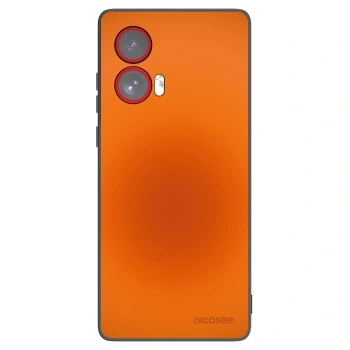 Picasee silikonowe czarne etui na Motorola Edge 50 Fusion - Heat Core