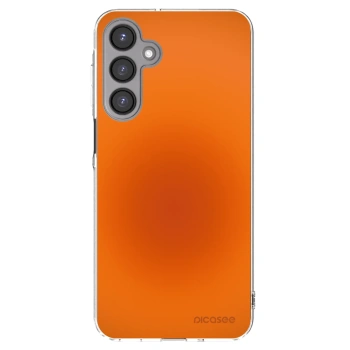 Picasee silikonowe przeźroczyste etui na Samsung Galaxy A16 4G - Heat Core