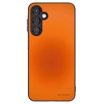 Picasee silikonowe czarne etui na Samsung Galaxy A16 4G - Heat Core