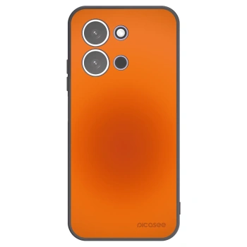 Picasee silikonowe czarne etui na Xiaomi Redmi 15C 5G - Heat Core