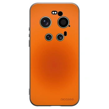 Picasee silikonowe czarne etui na Xiaomi 17 Ultra - Heat Core