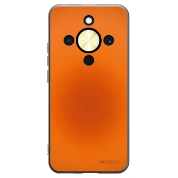 Picasee silikonowe czarne etui na Honor Magic8 Lite 5G - Heat Core