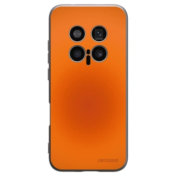 Picasee silikonowe czarne etui na Honor Magic8 Pro 5G - Heat Core