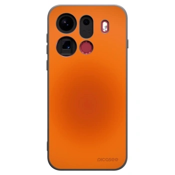 Picasee silikonowe czarne etui na OPPO Find X9 Pro - Heat Core