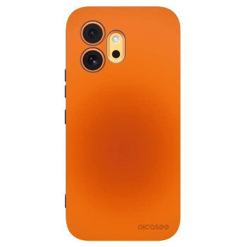 Picasee silikonowe czarne etui na Honor 600 - Heat Core