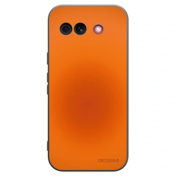Picasee silikonowe czarne etui na Google Pixel 10a - Heat Core