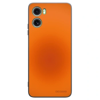 Picasee silikonowe czarne etui na Motorola Moto G06 - Heat Core