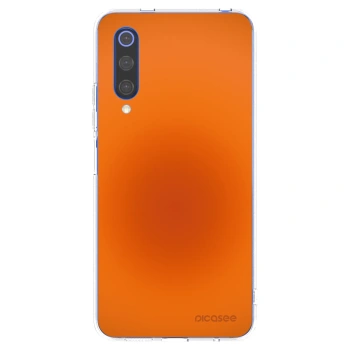 Picasee silikonowe przeźroczyste etui na Xiaomi Mi 9 SE - Heat Core