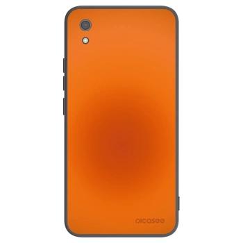 Picasee silikonowe czarne etui na Xiaomi Redmi 7A - Heat Core
