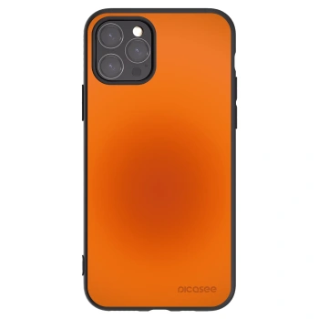 Picasee silikonowe czarne etui na Apple iPhone 11 Pro - Heat Core