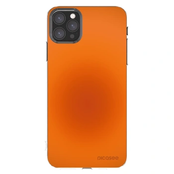 Picasee silikonowe przeźroczyste etui na Apple iPhone 11 Pro Max - Heat Core