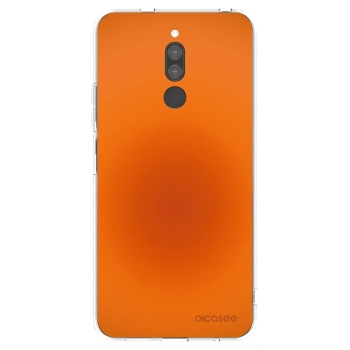 Picasee silikonowe przeźroczyste etui na Xiaomi Redmi 8 - Heat Core