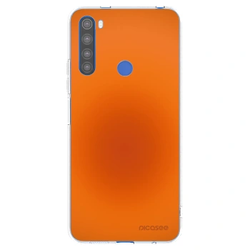 Picasee silikonowe przeźroczyste etui na Xiaomi Redmi Note 8T - Heat Core