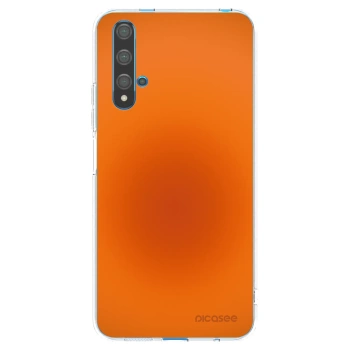 Picasee silikonowe przeźroczyste etui na Huawei Nova 5T - Heat Core