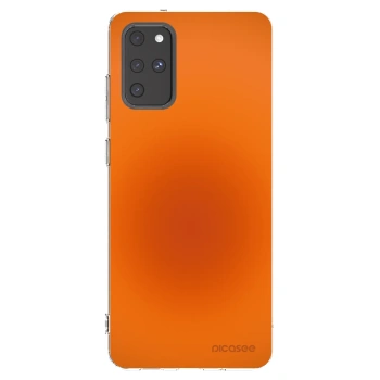 Picasee silikonowe przeźroczyste etui na Samsung Galaxy S20+ G985F - Heat Core