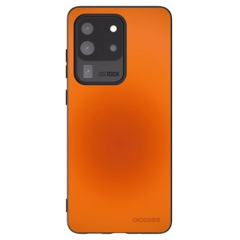 Picasee silikonowe czarne etui na Samsung Galaxy S20 Ultra 5G G988F - Heat Core