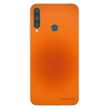 Picasee silikonowe przeźroczyste etui na Huawei P40 Lite E - Heat Core