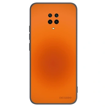 Picasee silikonowe czarne etui na Xiaomi Redmi Note 9 Pro - Heat Core