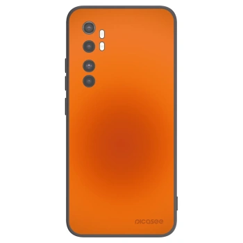 Picasee silikonowe czarne etui na Xiaomi Mi Note 10 Lite - Heat Core