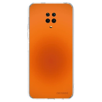 Picasee silikonowe przeźroczyste etui na Xiaomi Redmi Note 9S - Heat Core