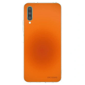 Picasee silikonowe przeźroczyste etui na Samsung Galaxy A30s A307F - Heat Core