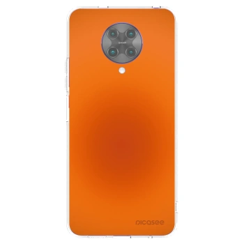 Picasee silikonowe przeźroczyste etui na Xiaomi Poco F2 Pro - Heat Core