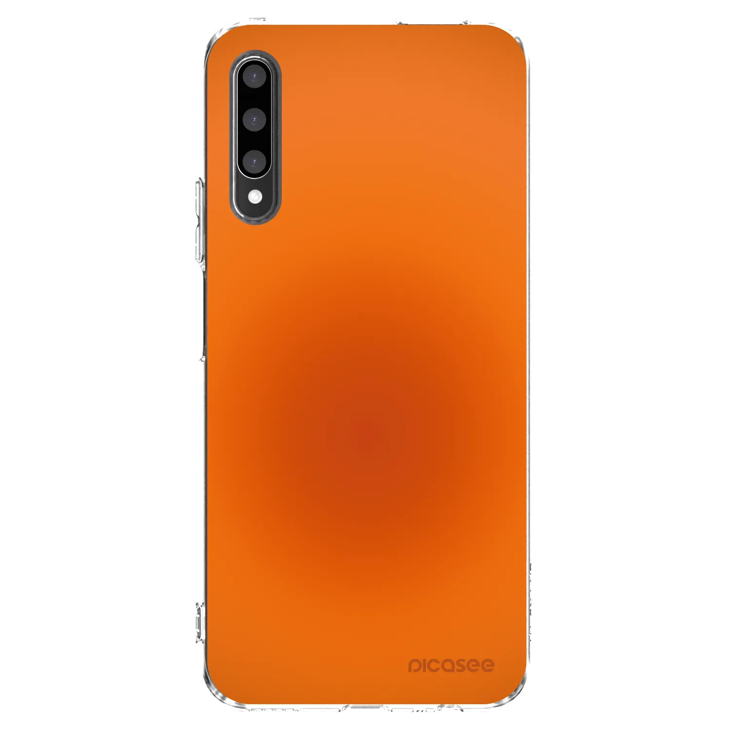 Picasee silikonowe przeźroczyste etui na Honor 9X Pro - Heat Core