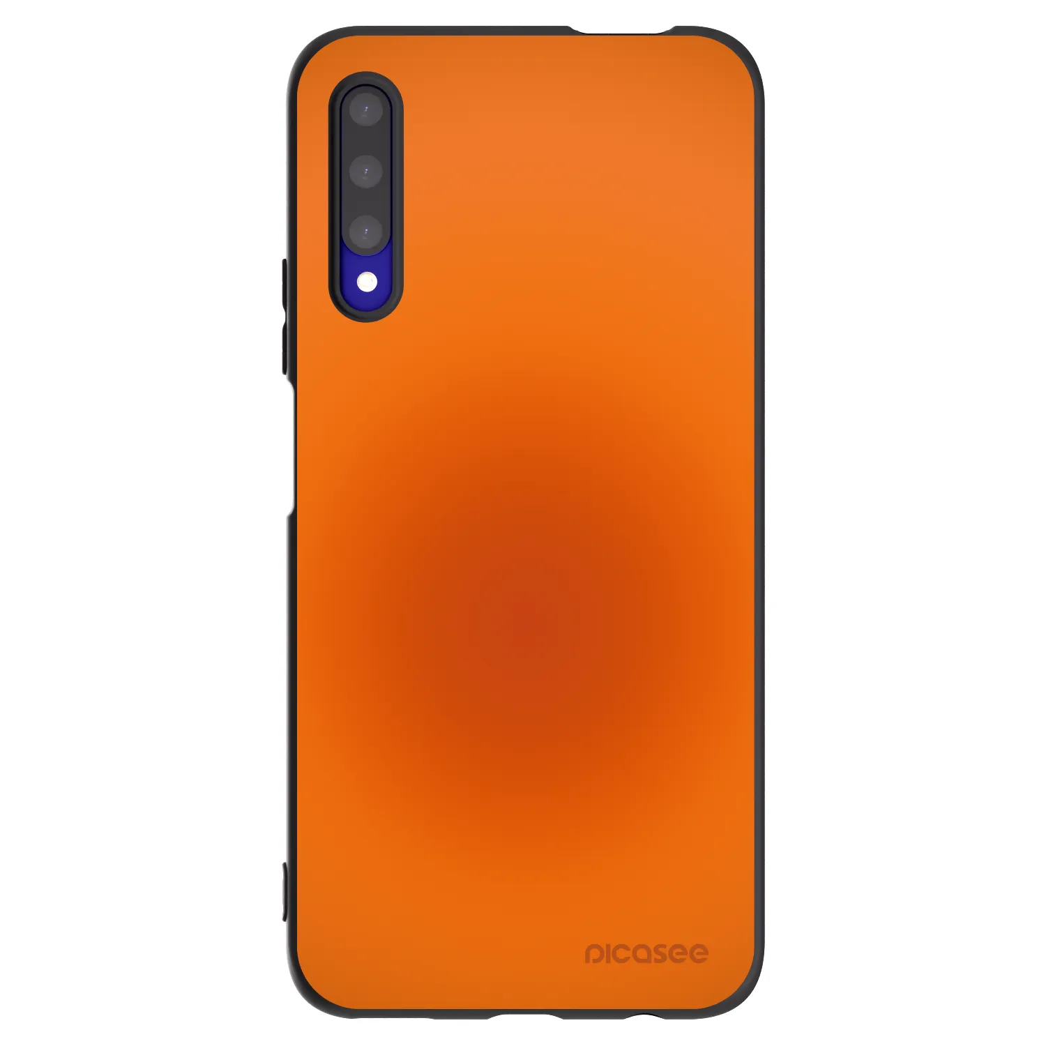 Picasee silikonowe czarne etui na Honor 9X Pro - Heat Core