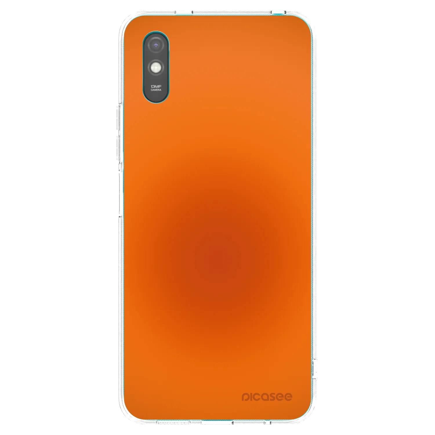 Picasee silikonowe przeźroczyste etui na Xiaomi Redmi 9A - Heat Core