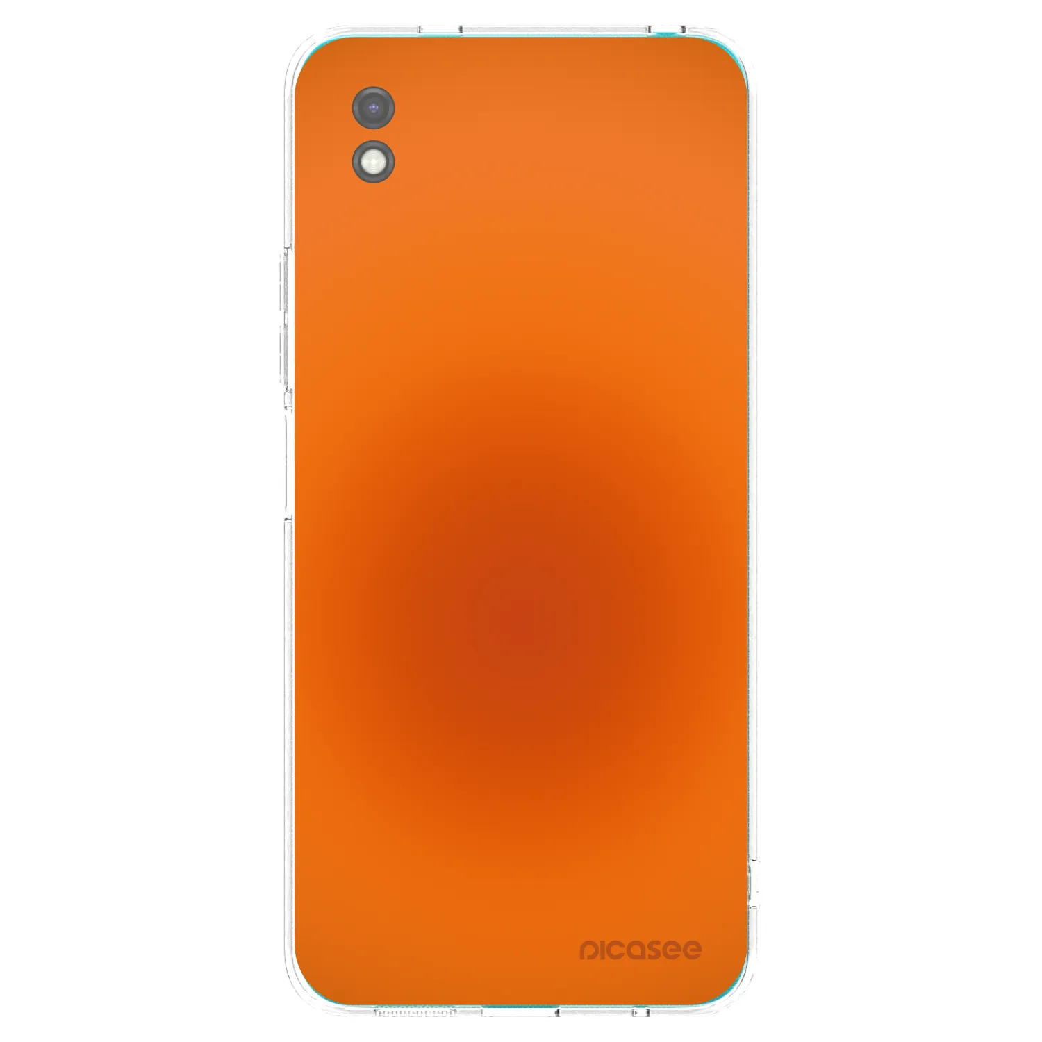 Picasee silikonowe czarne etui na Xiaomi Redmi 9A - Heat Core