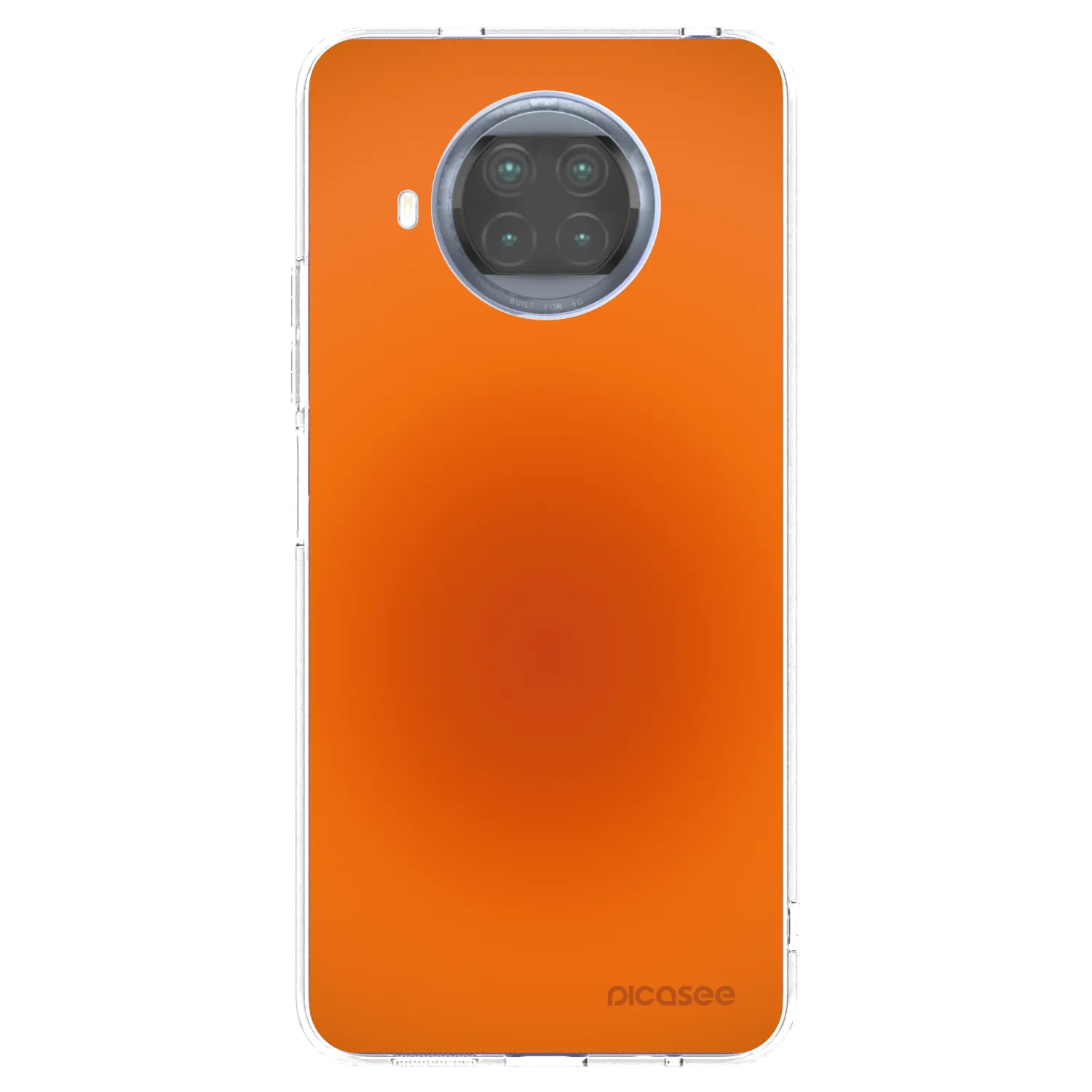 Picasee silikonowe przeźroczyste etui na Xiaomi Mi 10T Lite - Heat Core