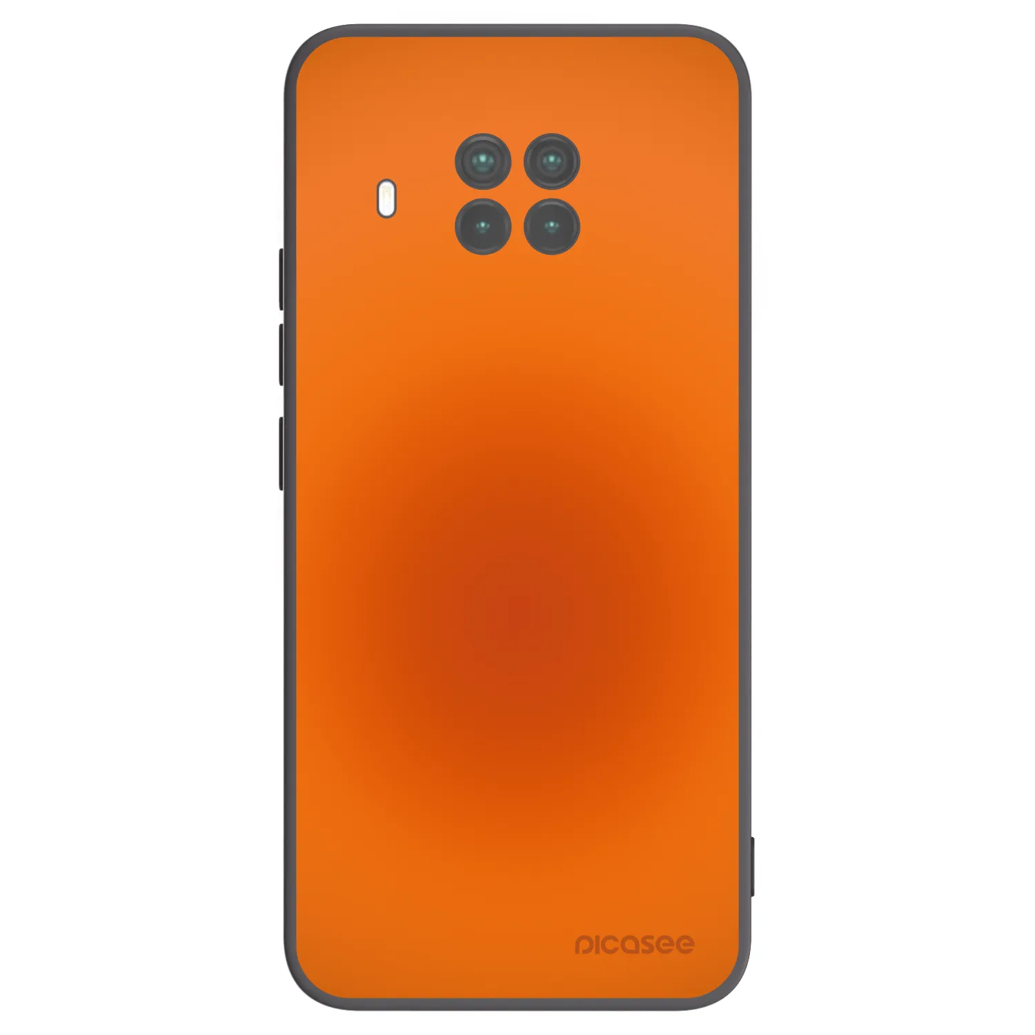 Picasee silikonowe czarne etui na Xiaomi Mi 10T Lite - Heat Core