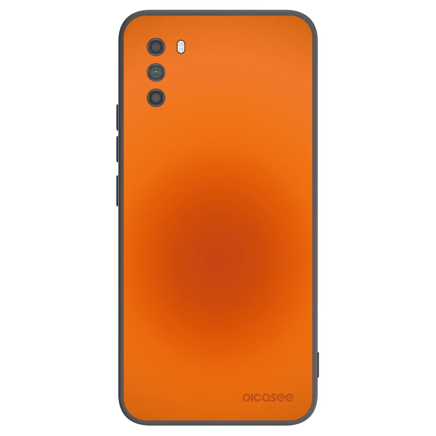 Picasee silikonowe czarne etui na Xiaomi Poco M3 - Heat Core