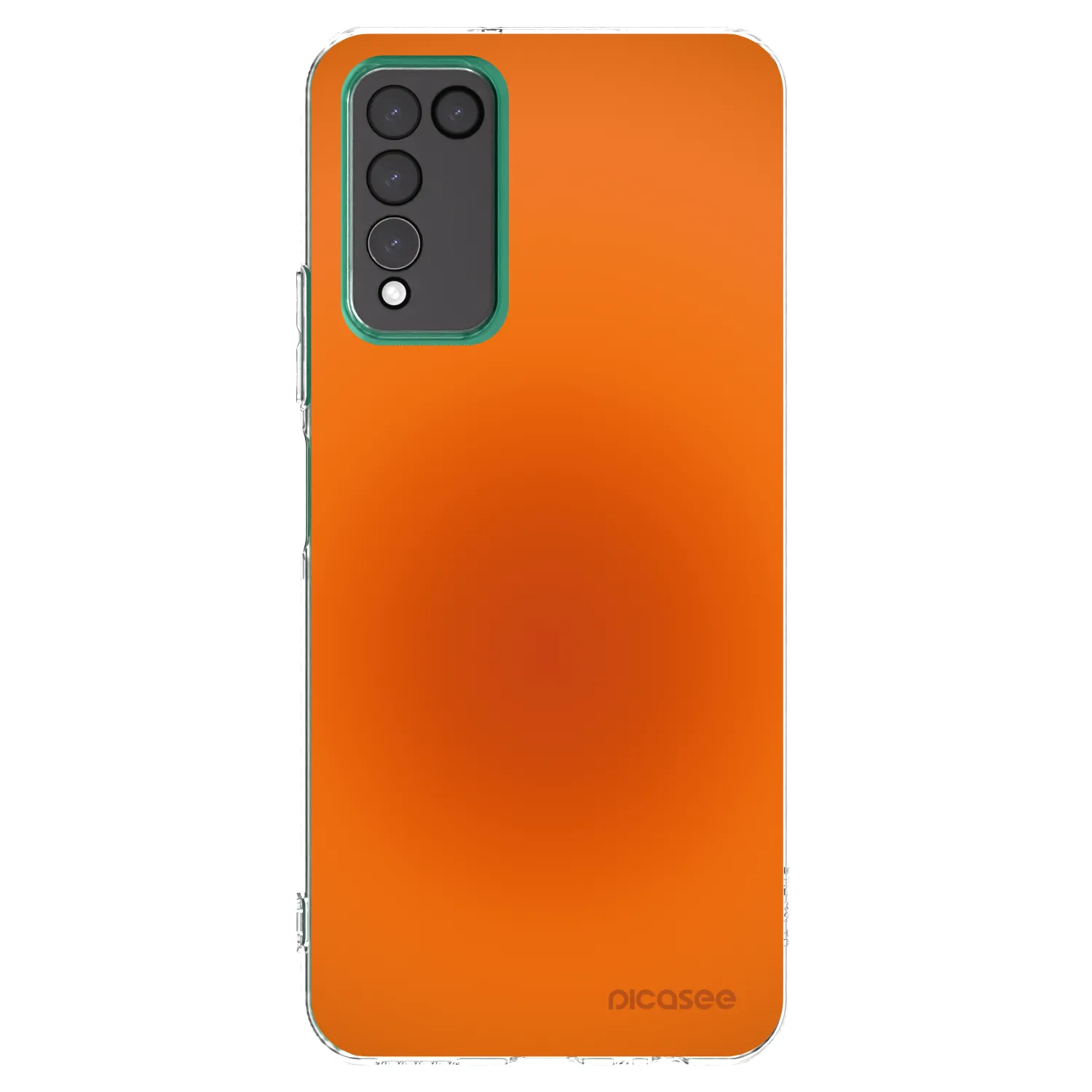 Picasee silikonowe przeźroczyste etui na Honor 10X Lite - Heat Core