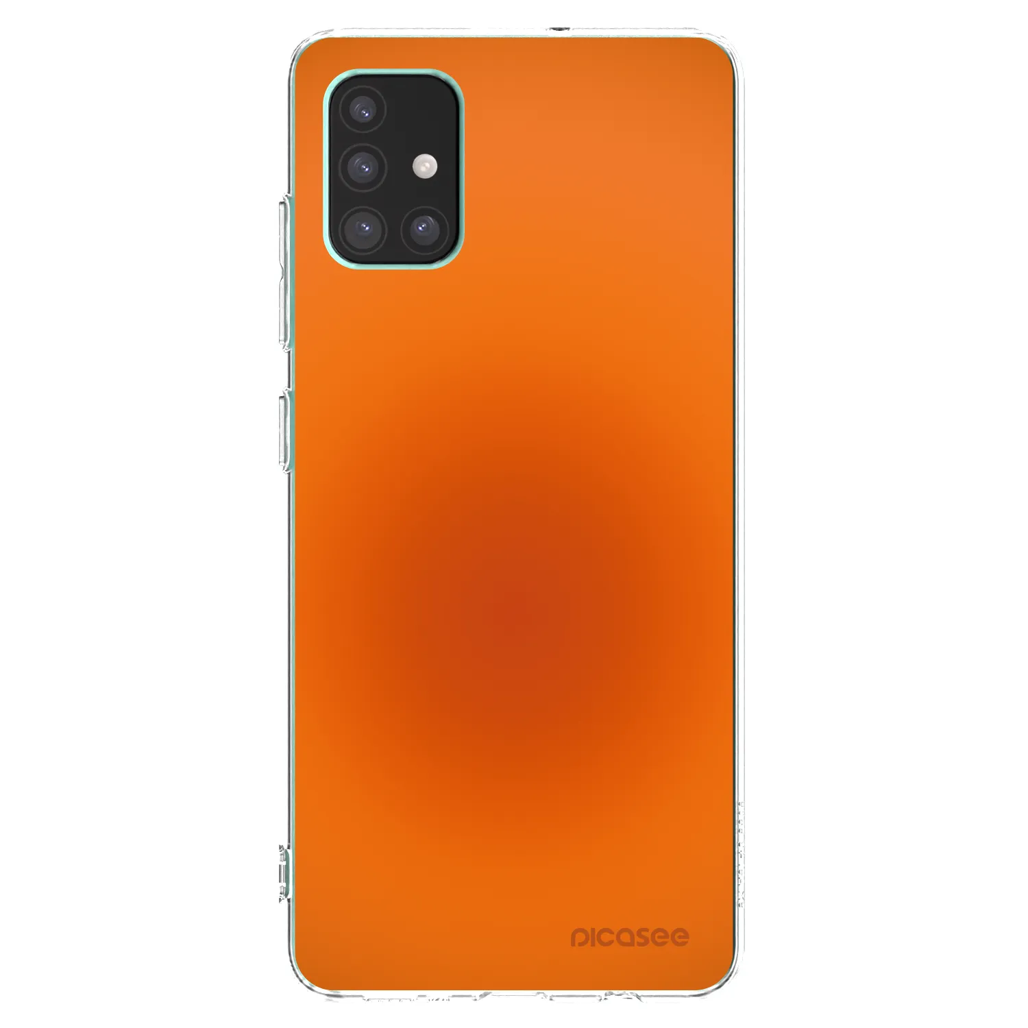 Picasee silikonowe przeźroczyste etui na Samsung Galaxy M51 M515F - Heat Core